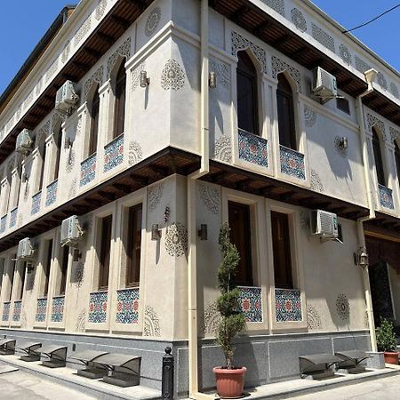 Altair Boutique Hotel Samarkand Buitenkant foto