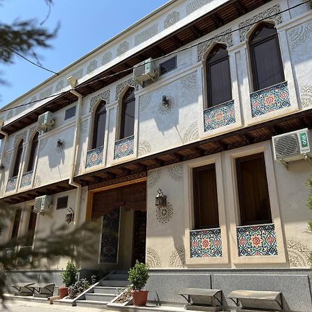Altair Boutique Hotel Samarkand Buitenkant foto