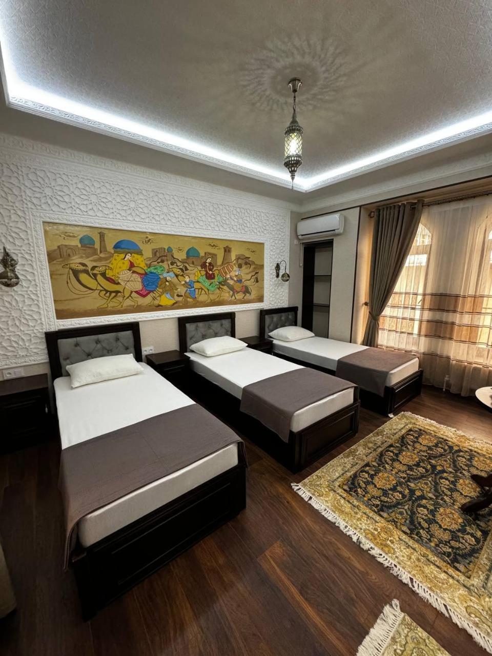 Altair Boutique Hotel Samarkand Buitenkant foto