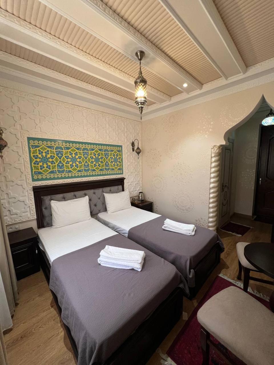 Altair Boutique Hotel Samarkand Buitenkant foto