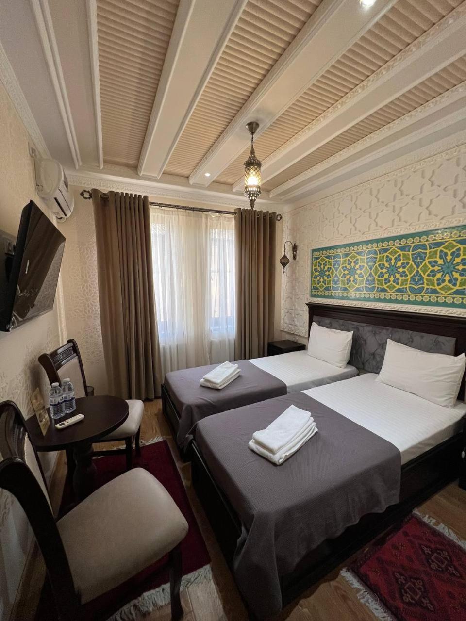 Altair Boutique Hotel Samarkand Buitenkant foto