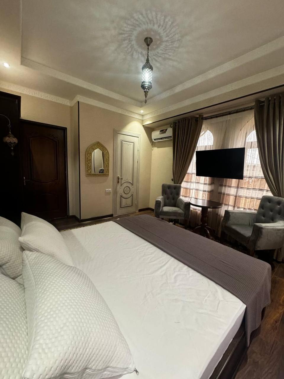 Altair Boutique Hotel Samarkand Buitenkant foto