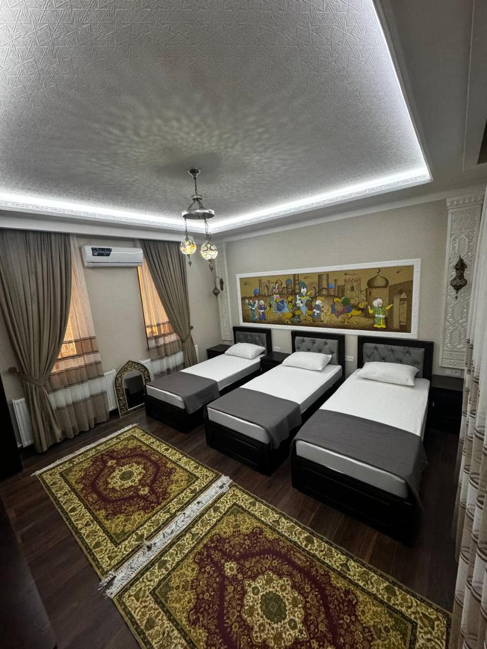 Altair Boutique Hotel Samarkand Buitenkant foto