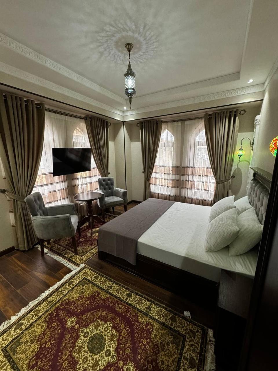 Altair Boutique Hotel Samarkand Buitenkant foto