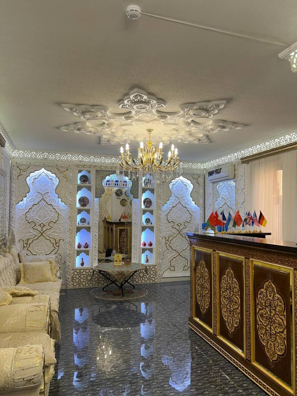 Altair Boutique Hotel Samarkand Buitenkant foto