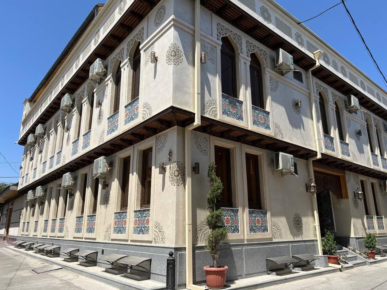 Altair Boutique Hotel Samarkand Buitenkant foto