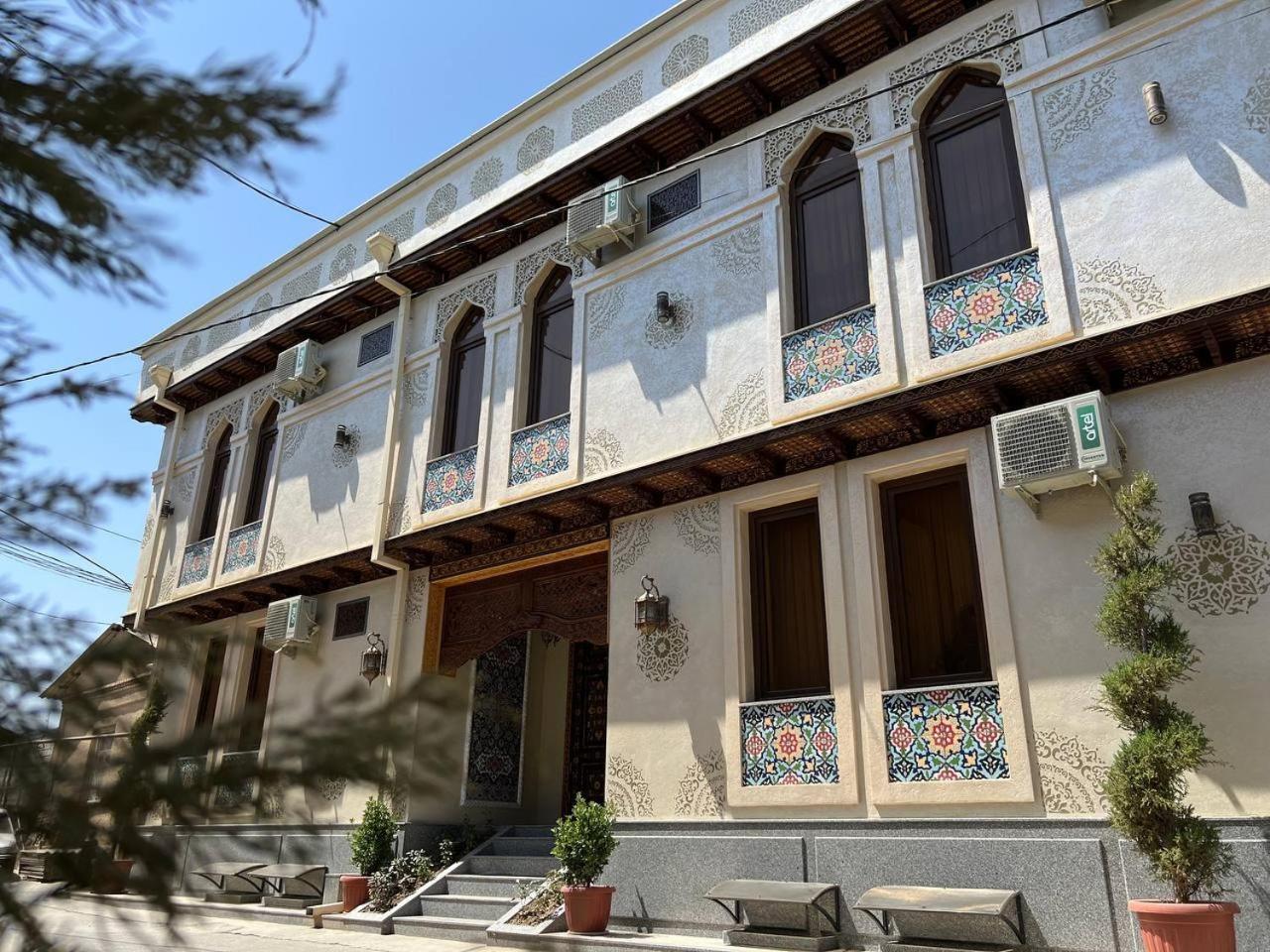 Altair Boutique Hotel Samarkand Buitenkant foto