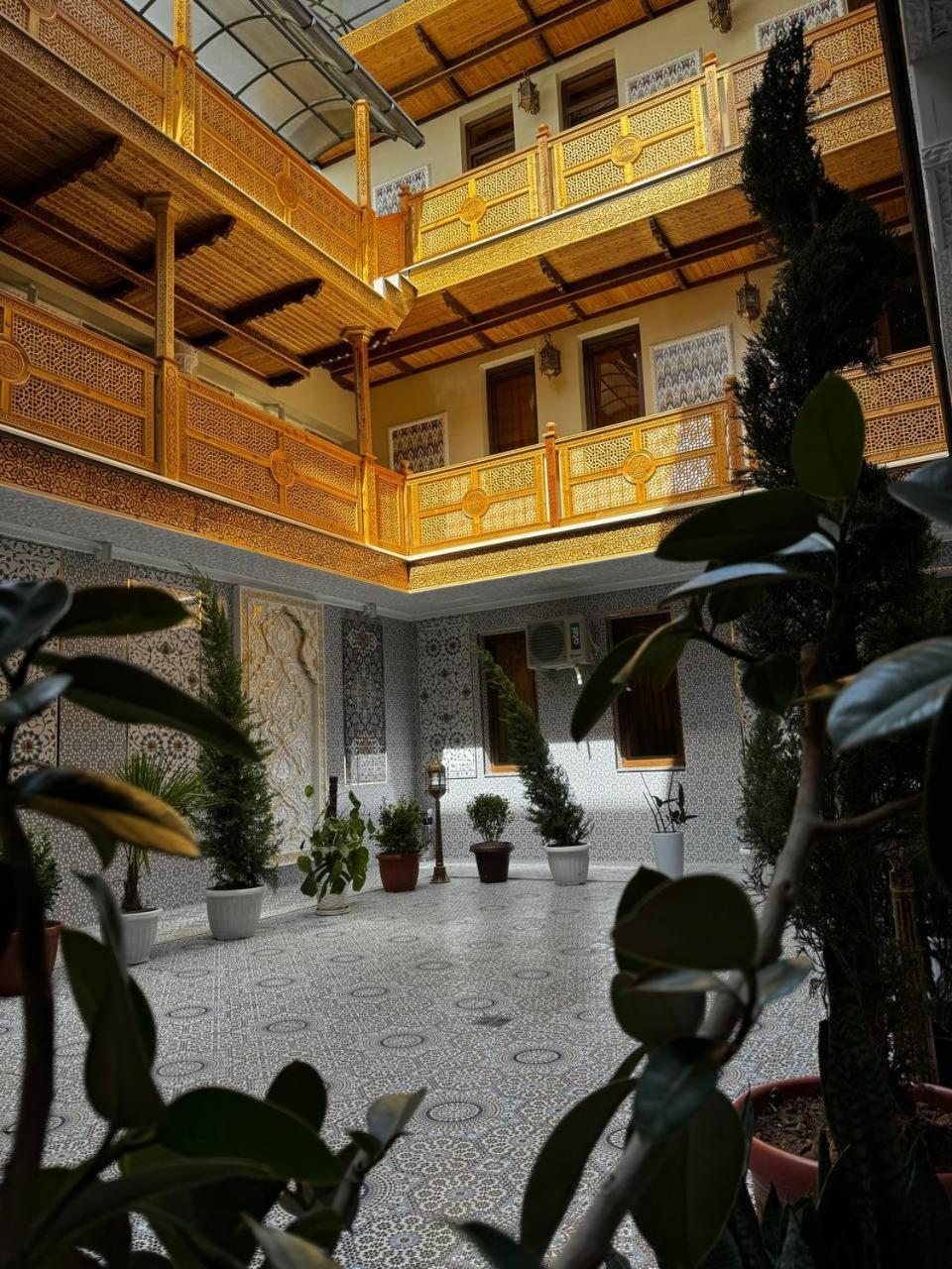Altair Boutique Hotel Samarkand Buitenkant foto