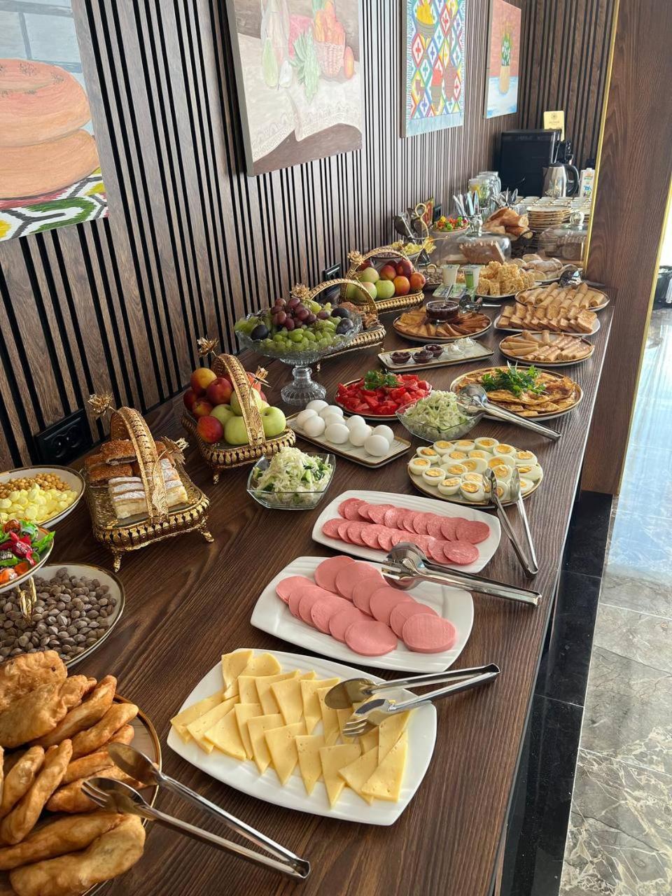 Altair Boutique Hotel Samarkand Buitenkant foto