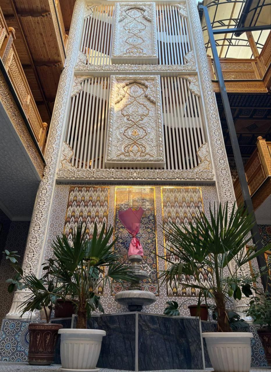 Altair Boutique Hotel Samarkand Buitenkant foto