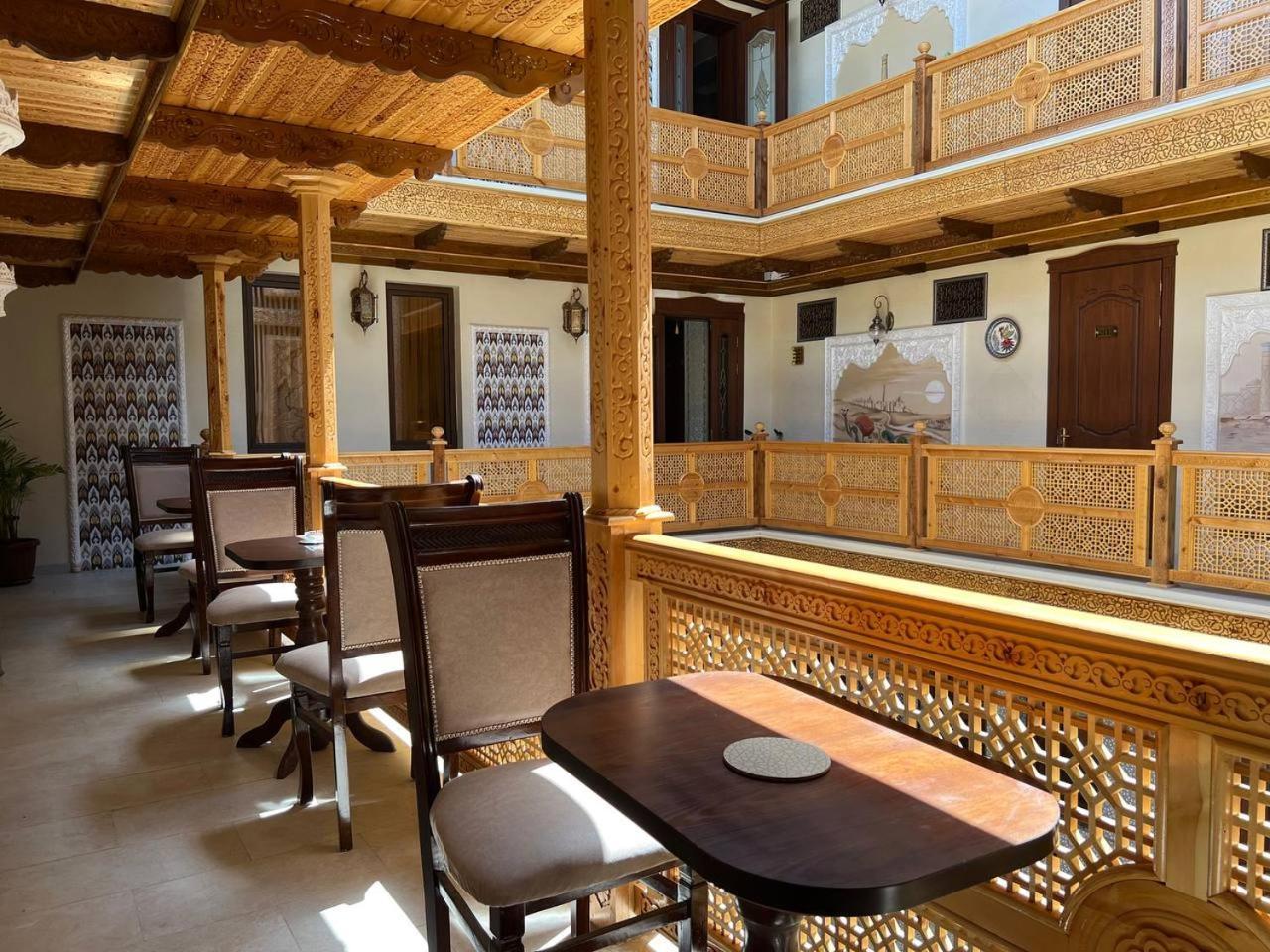 Altair Boutique Hotel Samarkand Buitenkant foto