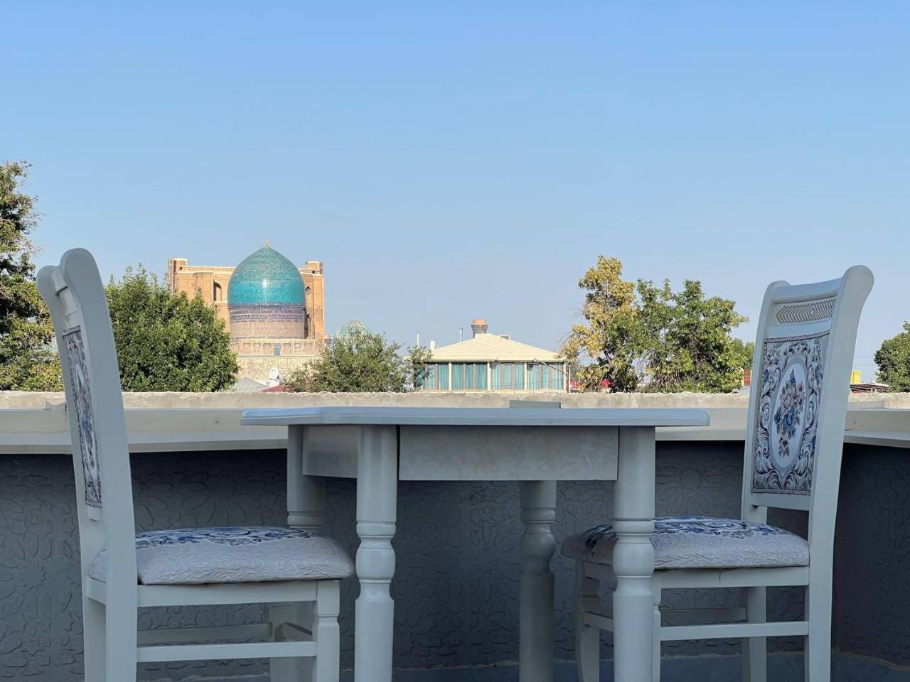 Altair Boutique Hotel Samarkand Buitenkant foto
