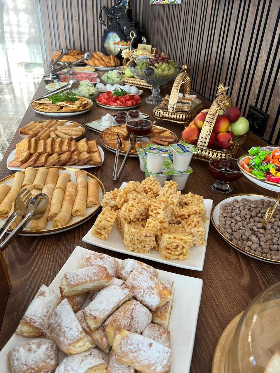 Altair Boutique Hotel Samarkand Buitenkant foto