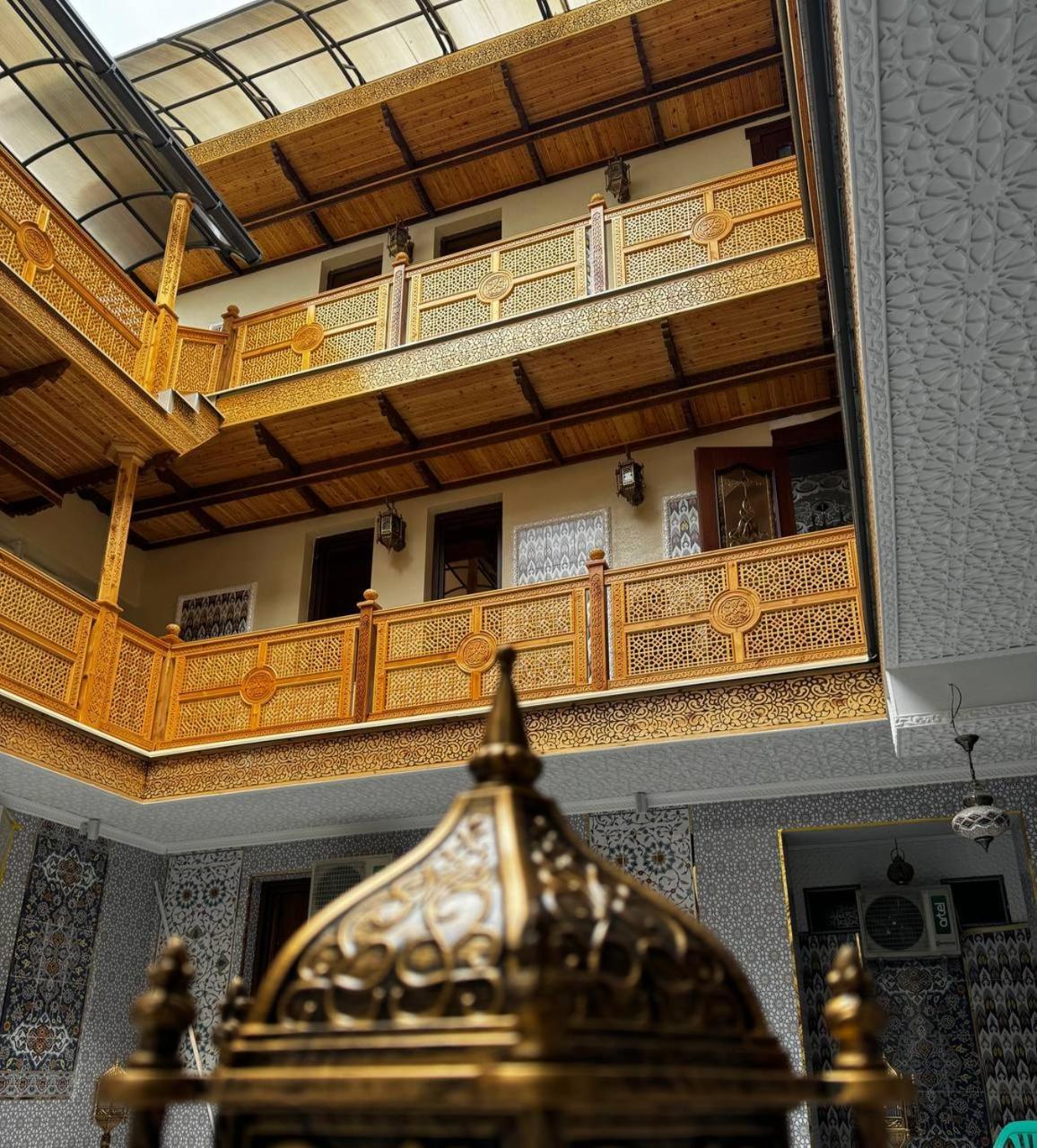 Altair Boutique Hotel Samarkand Buitenkant foto