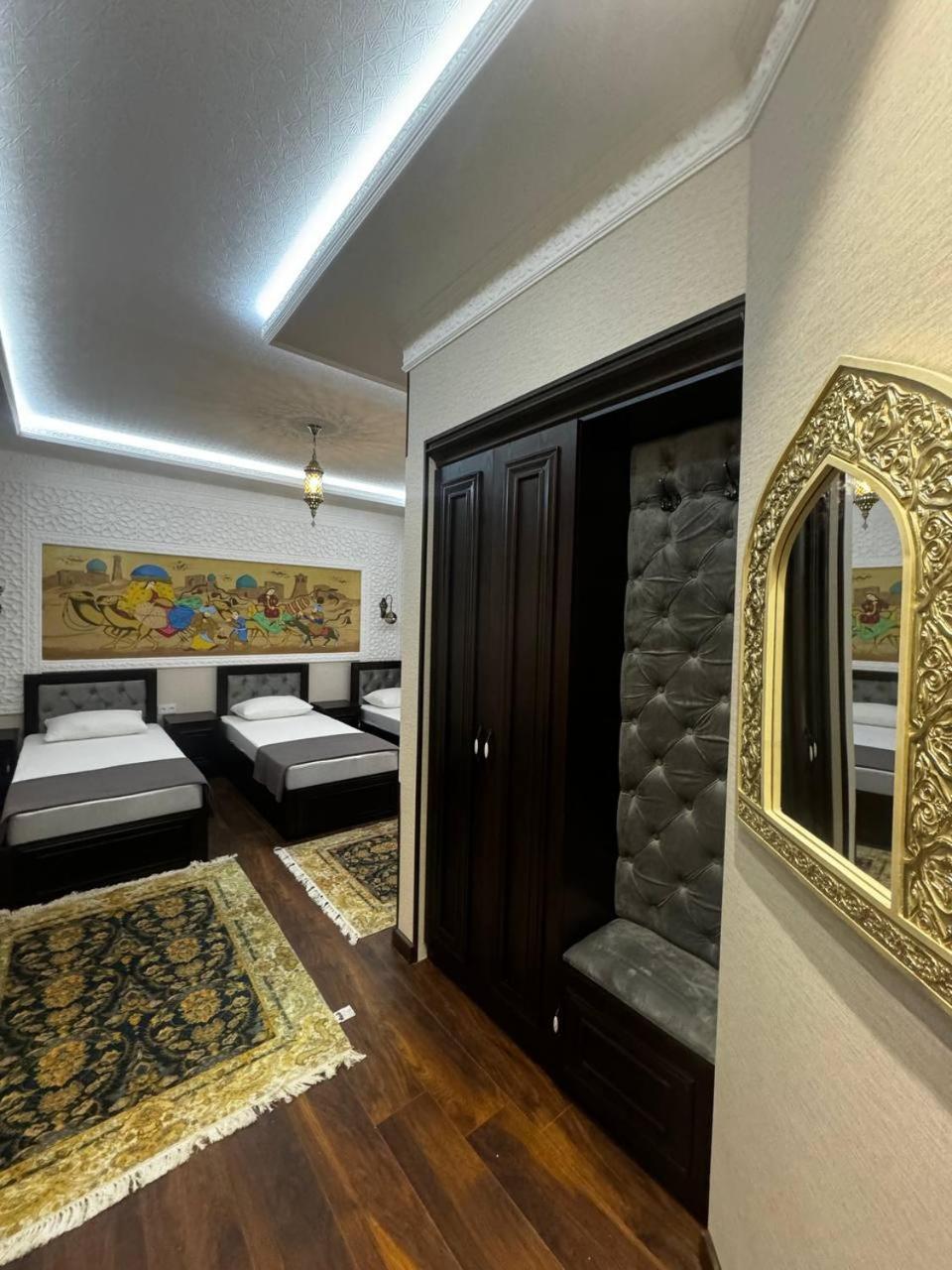 Altair Boutique Hotel Samarkand Buitenkant foto