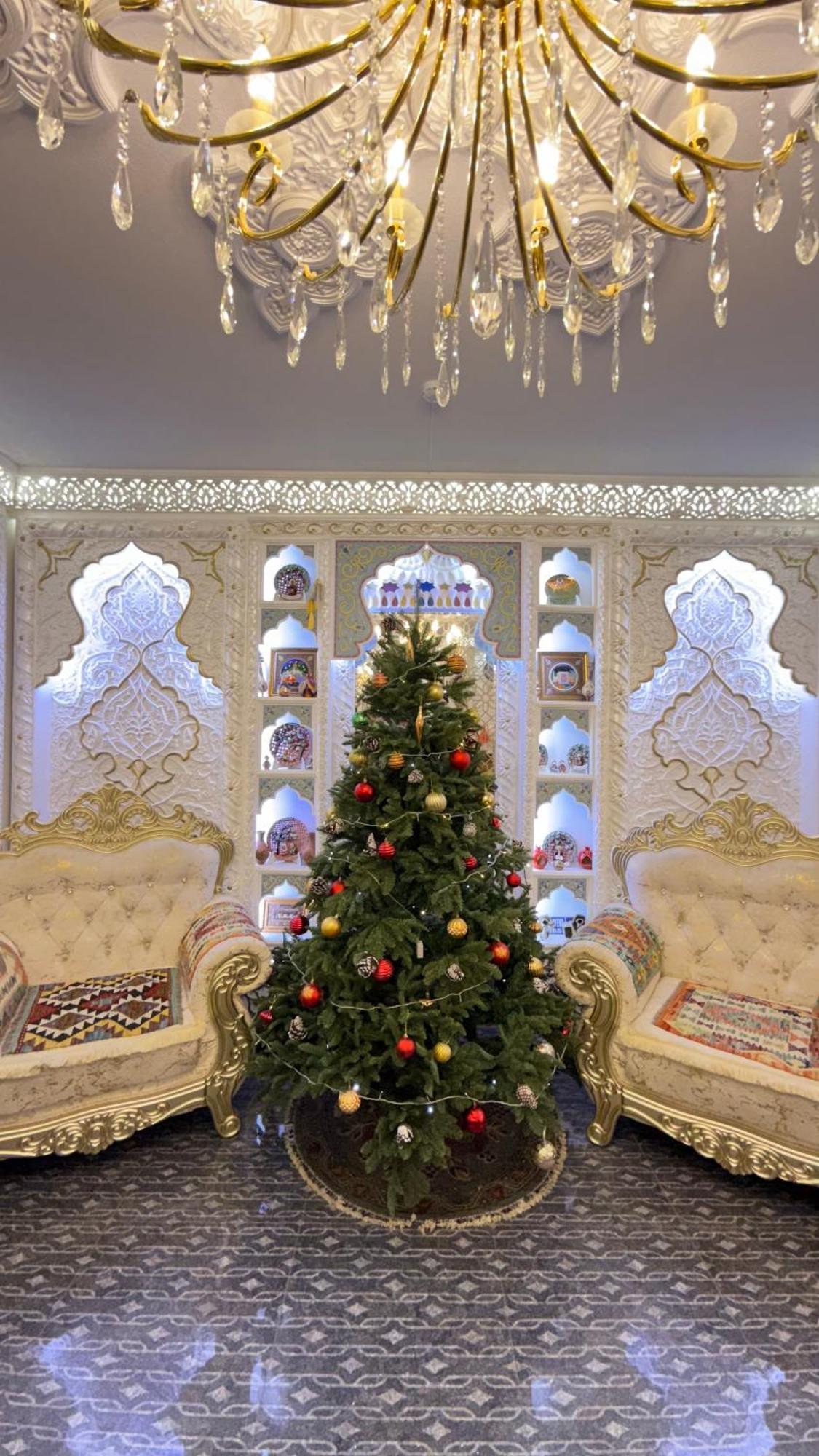 Altair Boutique Hotel Samarkand Buitenkant foto